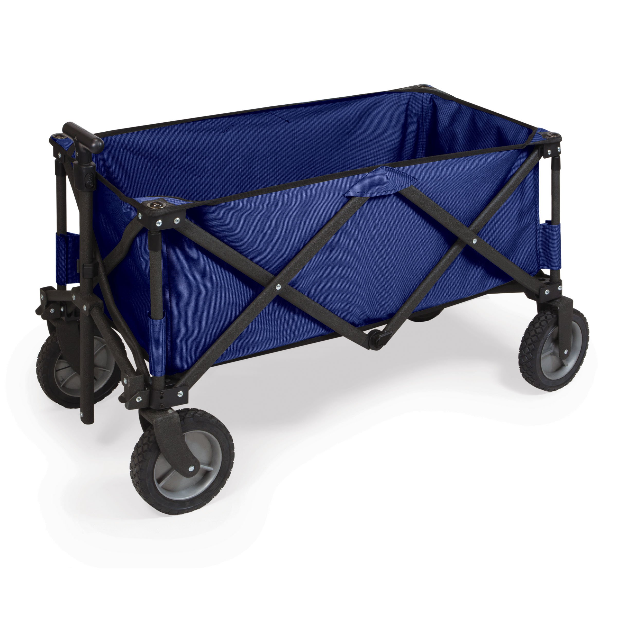 ONIVA Adventure Wagon - Foldable Utility Cart with All-Terrain Wheels for Beach, Camping, Picnic & Outdoor Activities | Heavy Duty Collapsible Wagon for Sports Gear, Groceries & Kids Toys