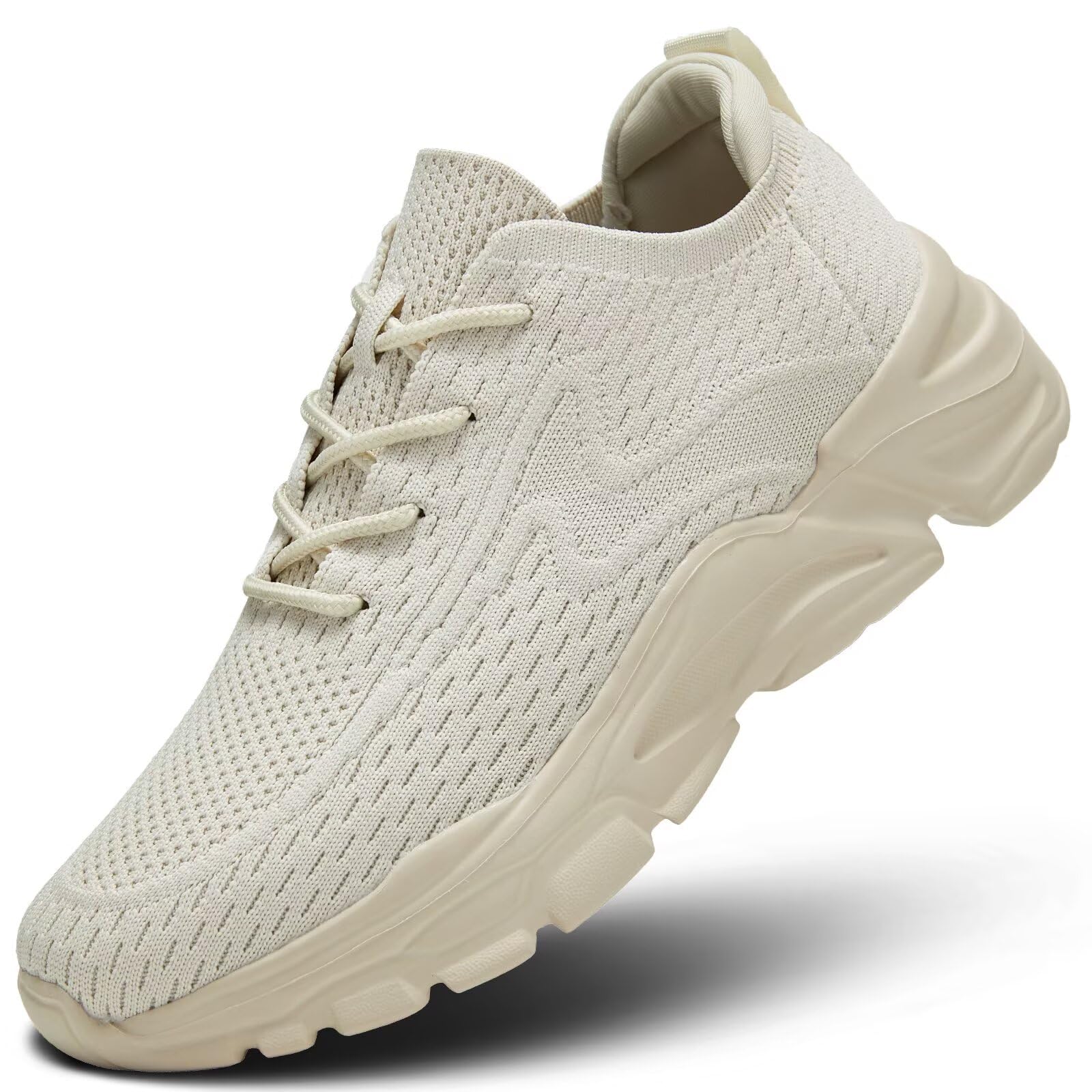 Women's Lightweight Breathable Slip-On Running Shoes - Comfortable Mesh Walking Tennis Sneakers with Soft Sole for Workout, Sports & Casual Wear - Perfect for Jogging, Gym, and Daily Activities