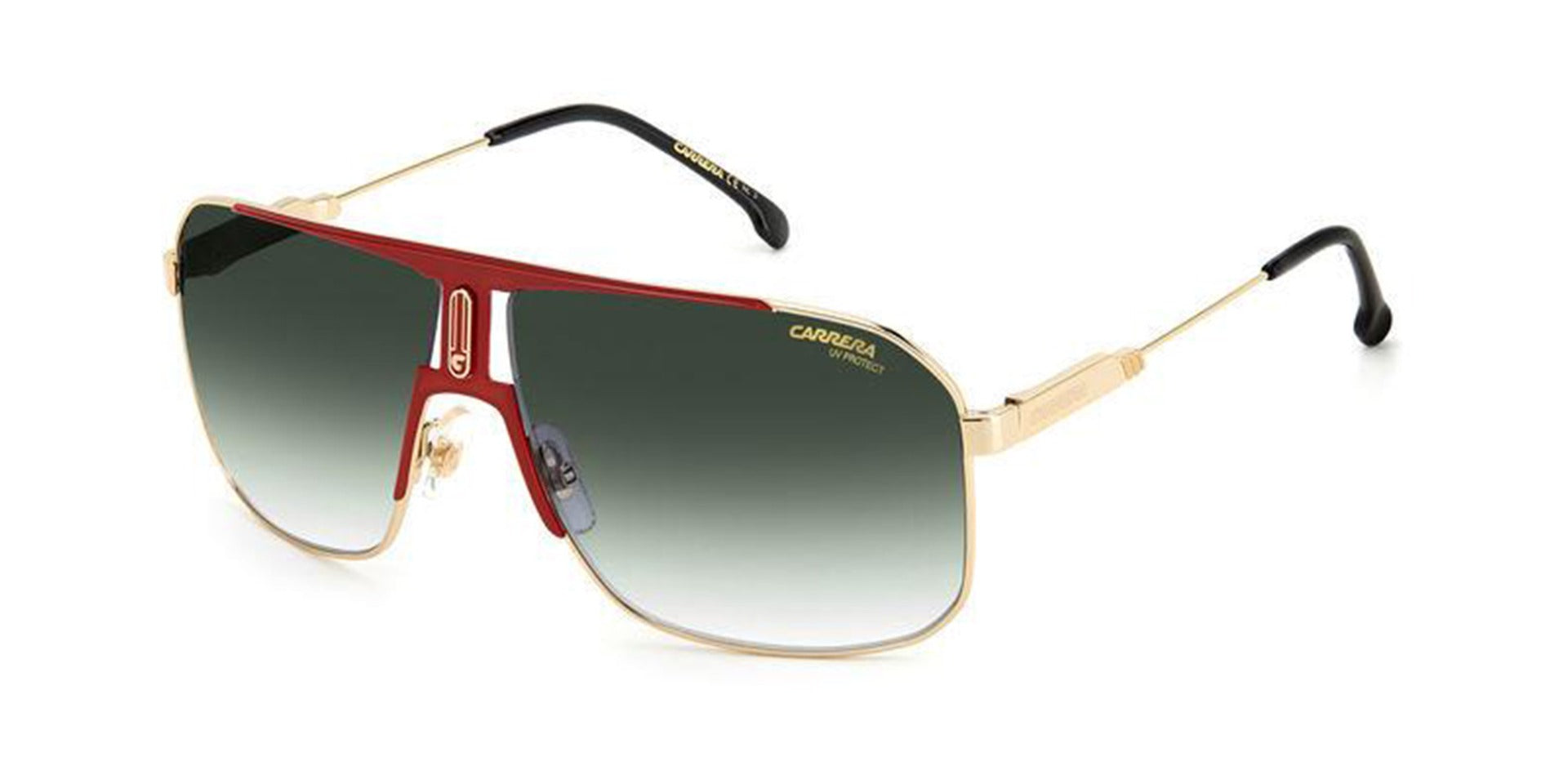 Carrera 1043 S Sunglasses - Polarized UV Protection Sports Sunglasses for Men & Women - Perfect for Running, Cycling, Driving & Outdoor Activities