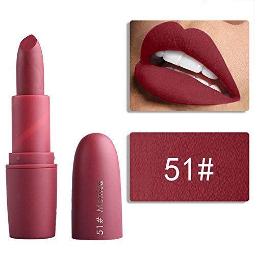 Miss Rose Matte Lipstick - Long Lasting Brown Lipstick, 3.4g, Vegan & Cruelty Free - Perfect for Everyday Wear, Date Night & Special Occasions