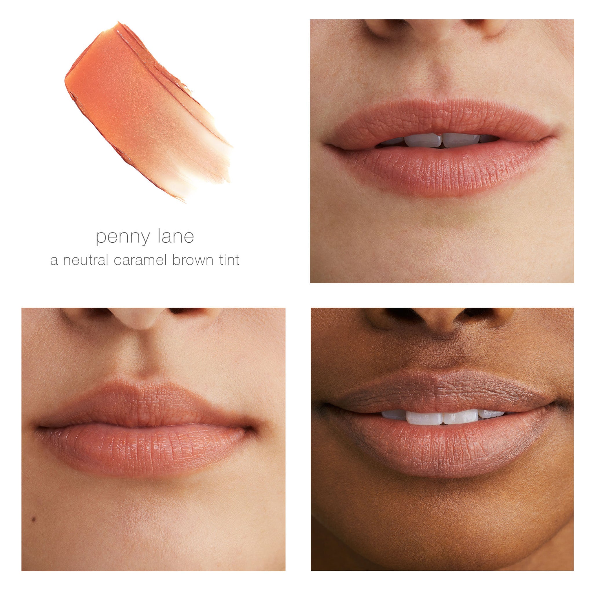 Best Tinted Daily Lip Balm for Moisturizing & Natural Color - Perfect for Dry Lips, Everyday Wear & On-The-Go Hydration