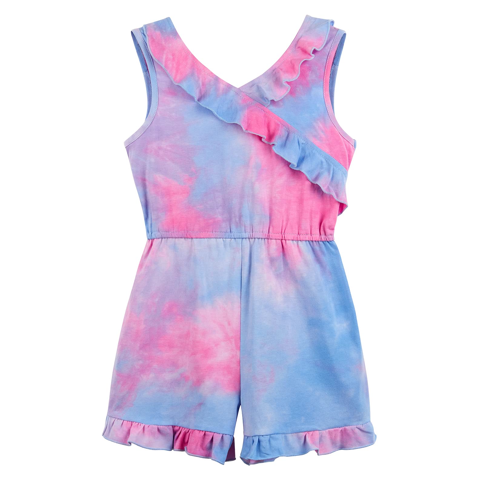 Arbag Baby Girls Rompers - Soft Cotton Ruffle Jumpsuits for Spring & Summer | Cute Outfits for Playtime, Parties & Photos