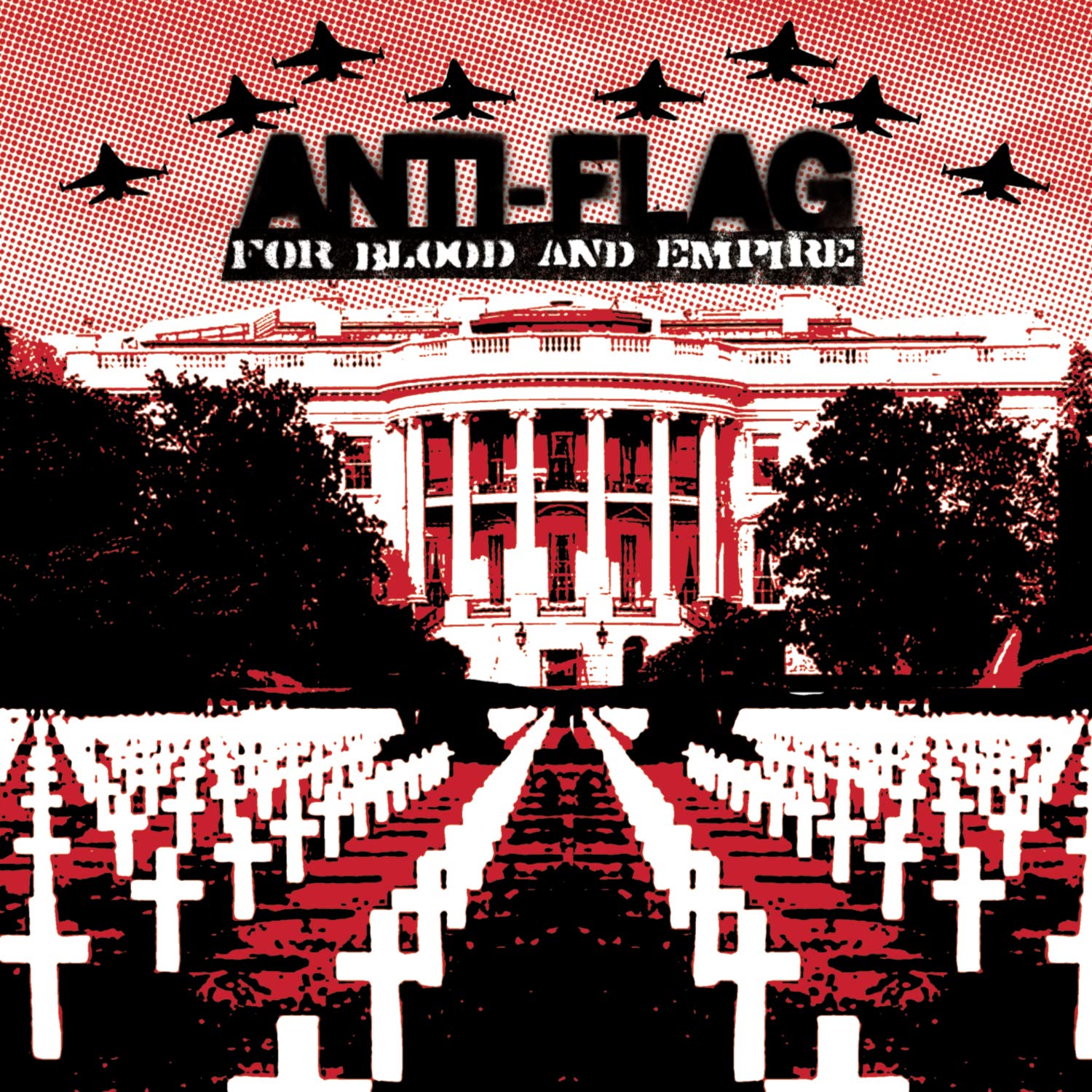 For Blood And Empire - Explicit Lyrics CD | Punk Rock Album | Perfect for Music Lovers & Collectors | Great for Road Trips, Workouts & Punk Parties