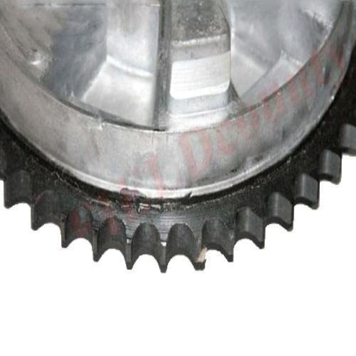 46T Rear Wheel Sprocket for Jawa CZ Parek Motorcycles - High-Quality Main Chain Gear Replacement - Perfect for Off-Road, Street Riding & Performance Upgrades
