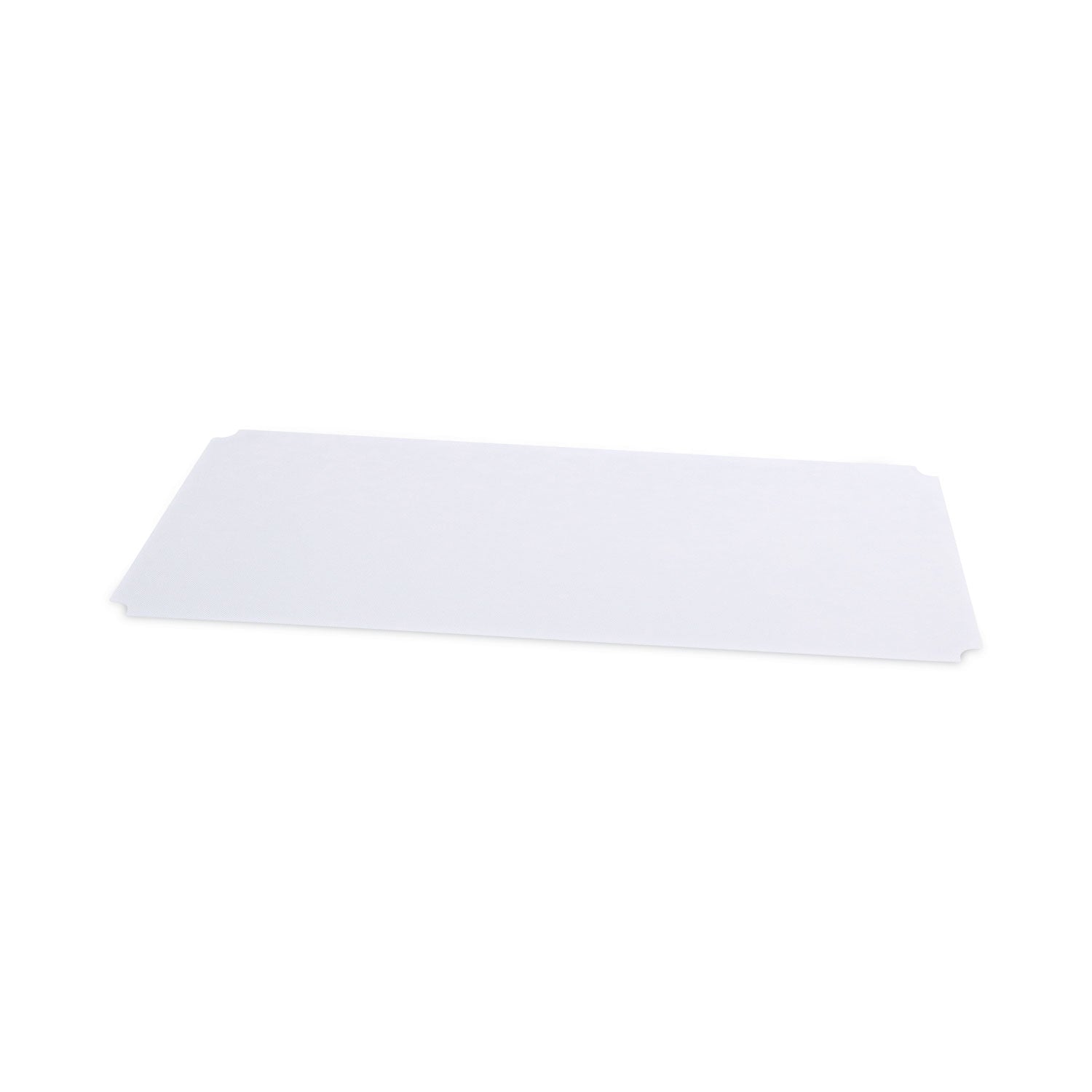 Alera® Clear Plastic Shelf Liners for Wire Shelving - 36