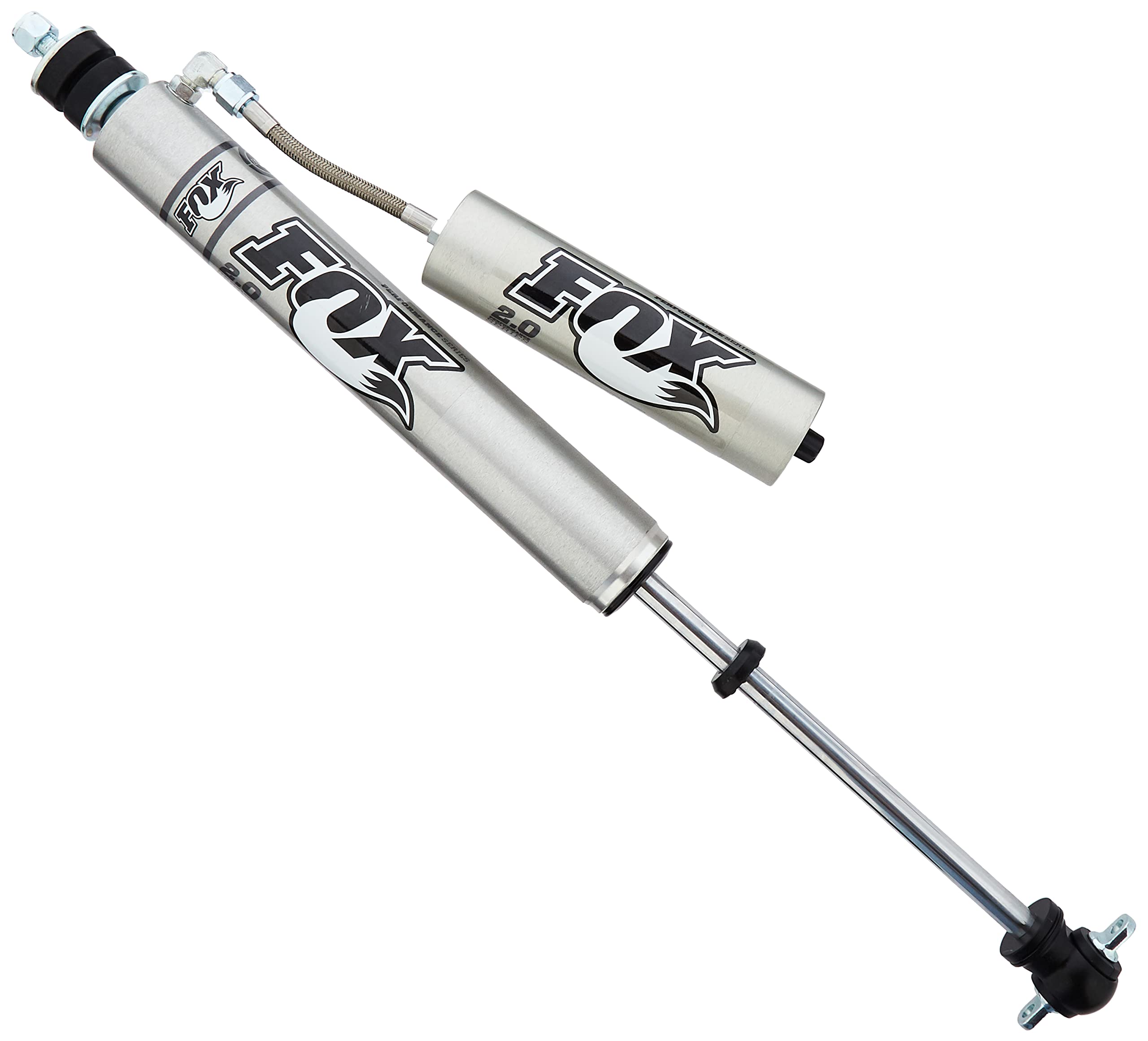 Fox Racing Shocks 985-24-108 Front Shock Absorber for Jeep Cherokee (2014-2023) - Heavy Duty Off-Road Suspension Upgrade for Rough Terrain & Adventure Driving