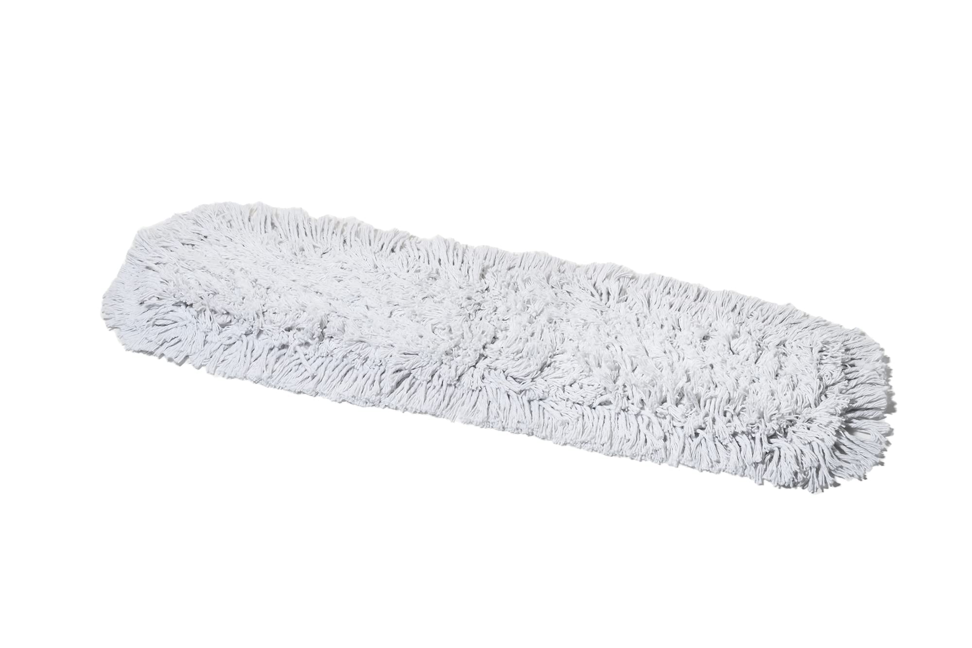 24 Inch Dust Mop with Extendable Metal Handle - 2 Mop Sets & 4 Refills Bundle for Hardwood Floors, Tile & Laminate - Heavy Duty Cleaning for Home & Office
