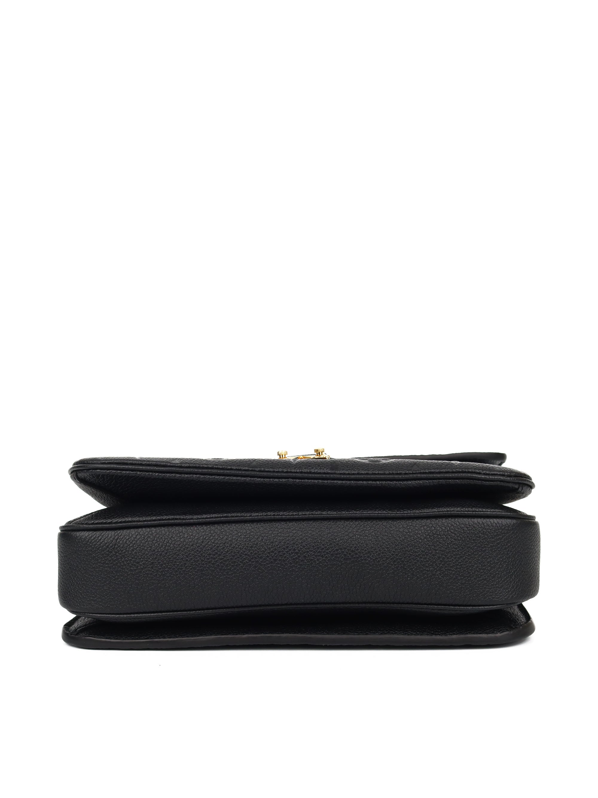 Authentic Louis Vuitton Black Pochette Metis Crossbody Bag - Luxury Handbag for Women, Perfect for Work, Travel & Evening Events