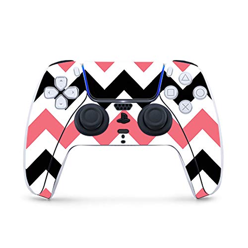Black Pink Chevron