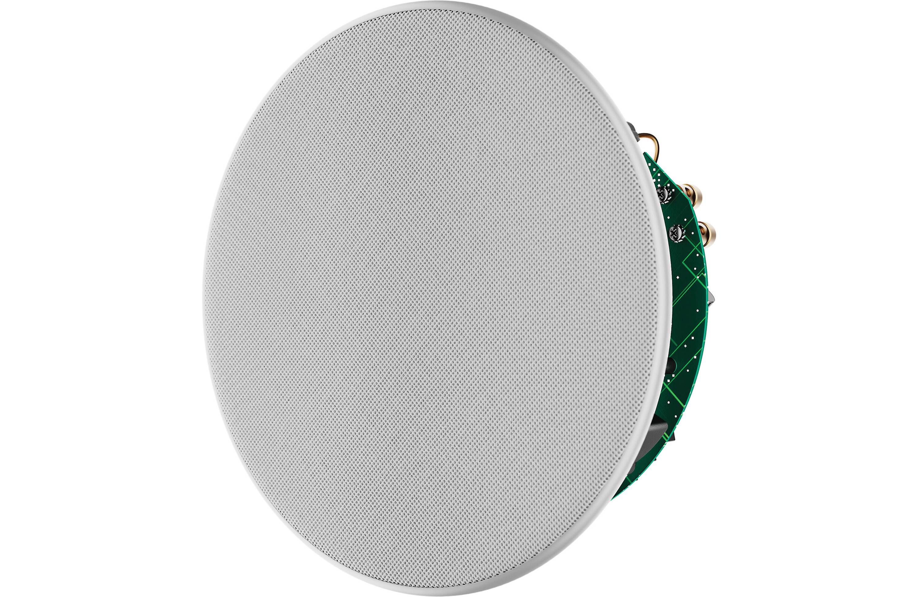 GoldenEar Invisa 850 8-Inch Premium In-Ceiling Speaker - High-Quality Audio for Home Theater & Surround Sound Systems - Perfect for Living Rooms, Bedrooms & Home Cinemas