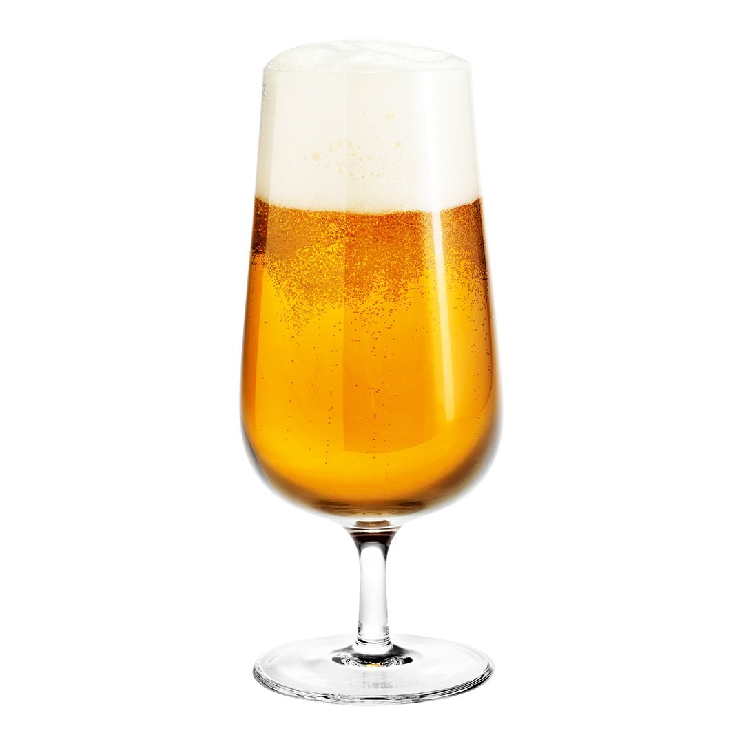 Elegant Bouquet Beer Glass Set of 6 - Perfect for Parties, Weddings & Home Bar Decor - Premium Drinking Glasses for Beer, Cocktails & Beverages