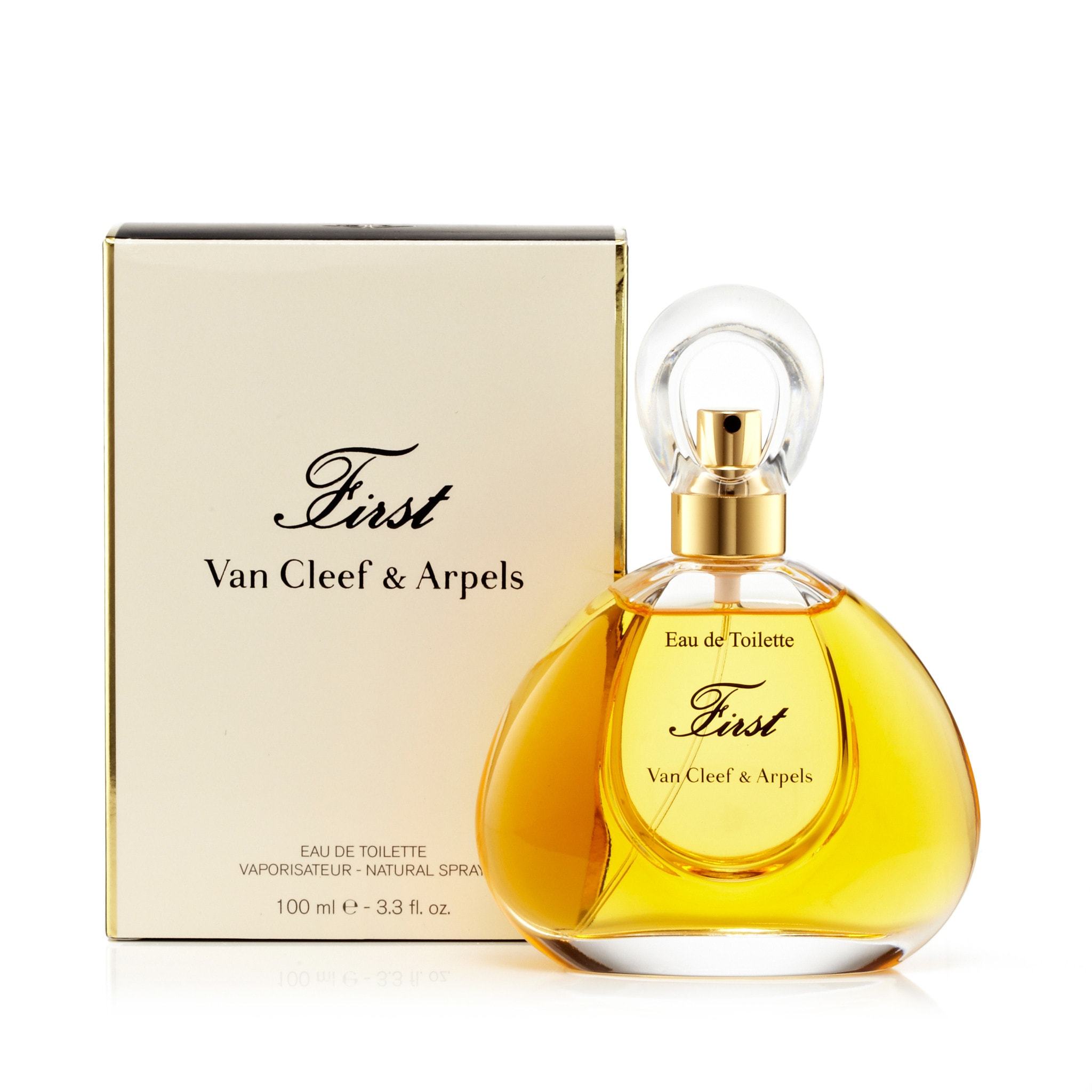 Van Cleef & Arpels First Women's Eau De Toilette Spray - Floral Perfume for Women, Luxury Fragrance Gift for Her - Perfect for Date Night & Special Occasions