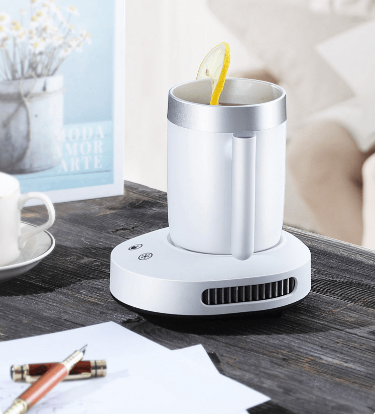 Quick HotChill Mug - 3-in-1 Temperature Control Travel Tumbler for Coffee, Tea & Cold Drinks | Perfect for Office, Commuting & Outdoor Activities