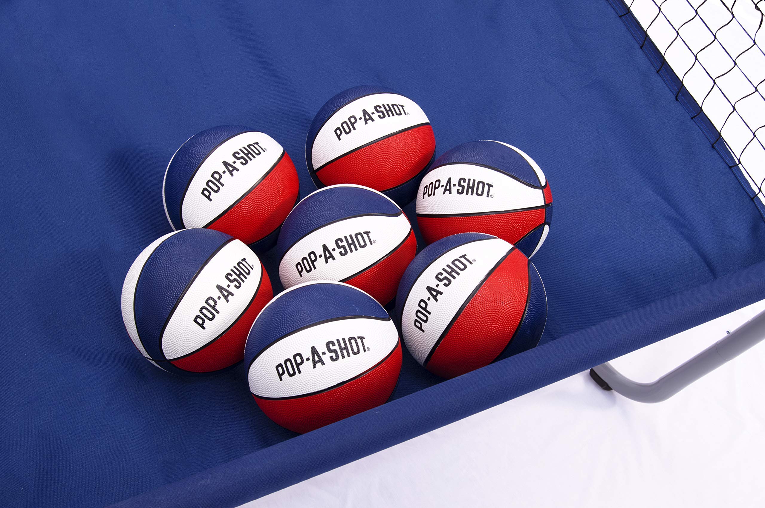 Pop-A-Shot Home Dual Shot Basketball Game with Auburn Tigers NCAA Graphics - Sensor Scoring, 16 Game Modes, 7 Balls, Foldable Design - Perfect for Indoor Sports, Family Fun & NCAA Fan Gifts