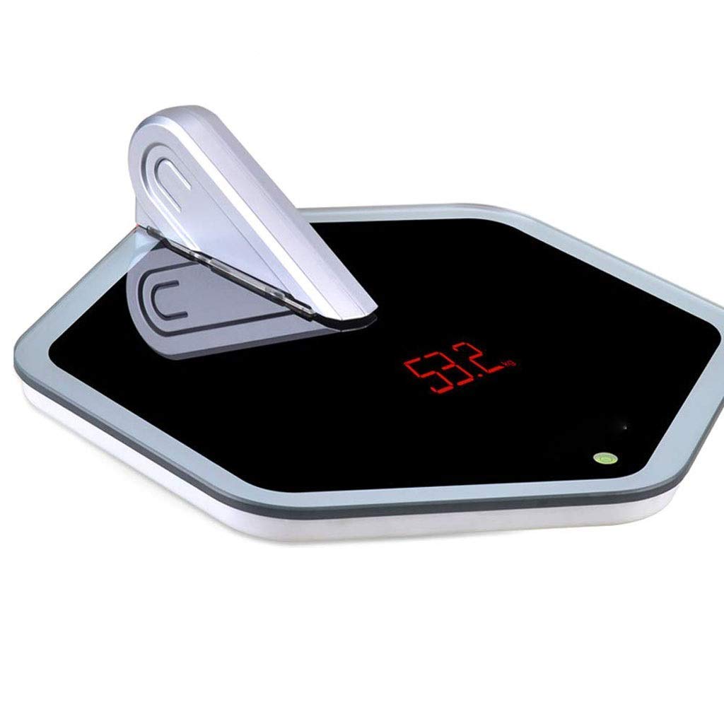 Precision Digital Body Fat Scale - Smart Bluetooth Weight Scale with BMI Tracking, High Accuracy Electronic Bathroom Scale for Home & Gym Use - Perfect for Fitness Enthusiasts & Health Monitoring