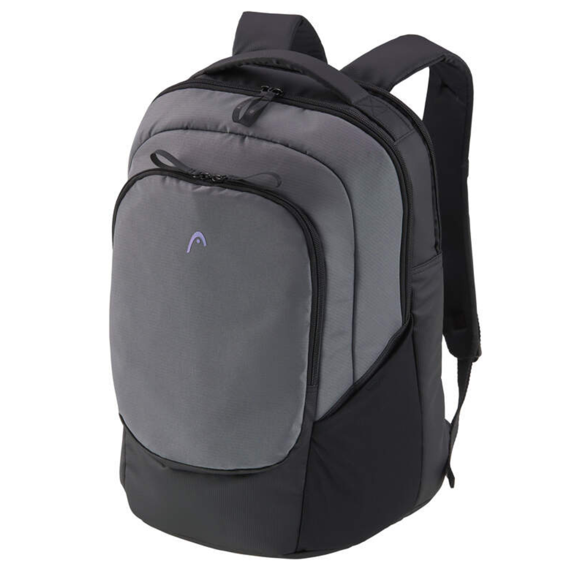 Head Pro X Backpack 30L - Lightweight Waterproof Laptop Backpack for Men & Women, Black/Dark Grey - Perfect for Travel, Hiking, Work & School