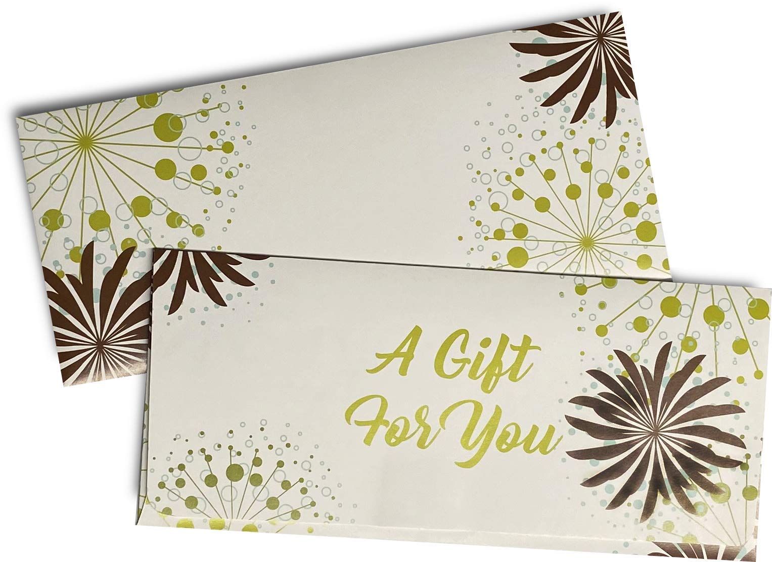 100 Guardian Money Envelopes for Cash Gifts - Elegant Bloom Design Wedding, Birthday & Graduation Gift Envelopes - Premium Quality Cash Holder for Special Occasions - Perfect for Chinese Red Envelope Tradition, Money Gifts & Financial Organization