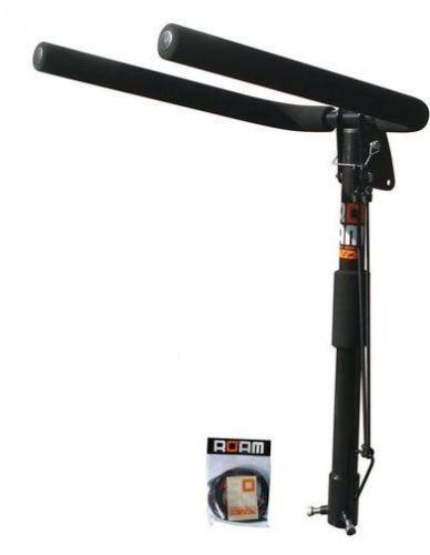 Roam Single Fold 3 Bike Rack - Heavy Duty Hitch Mount Carrier for SUVs & Trucks - Easy Foldable Design for Compact Storage - Perfect for Road Trips, Camping & Outdoor Adventures