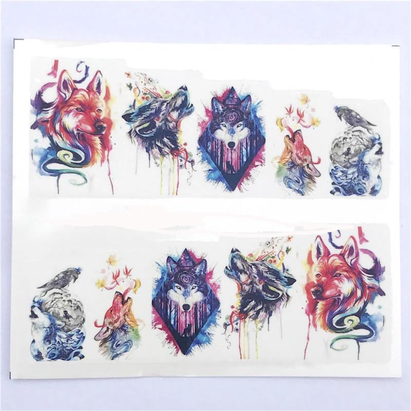 1 Sheet Assorted Nail Art Stickers - Water Transfer Nail Decals for DIY Manicure - Perfect for Parties, Weddings & Special Occasions