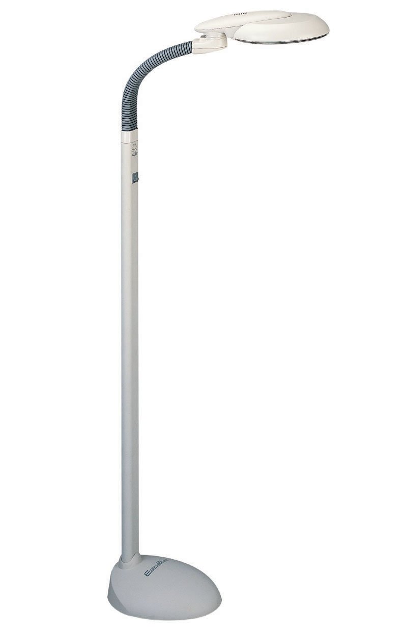 SPT Easyeye Floor Lamp with Ionizer - 4 Tube Light Bulb for Home & Office - Perfect for Reading, Relaxation, and Air Purification