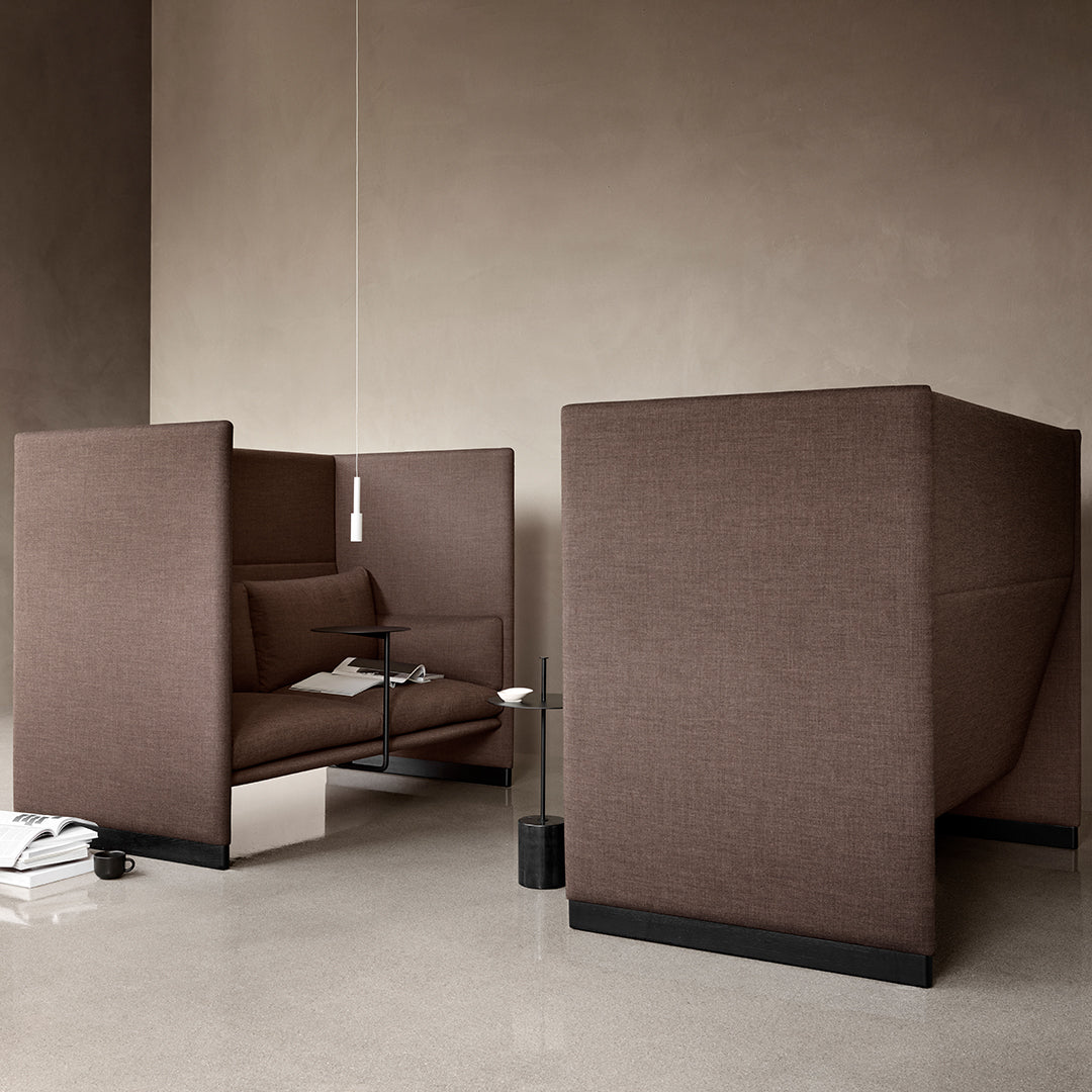 Case Combi 2 Seater Sofa - Modern Fabric Loveseat for Small Spaces | Perfect for Living Room, Apartment & Office Waiting Area