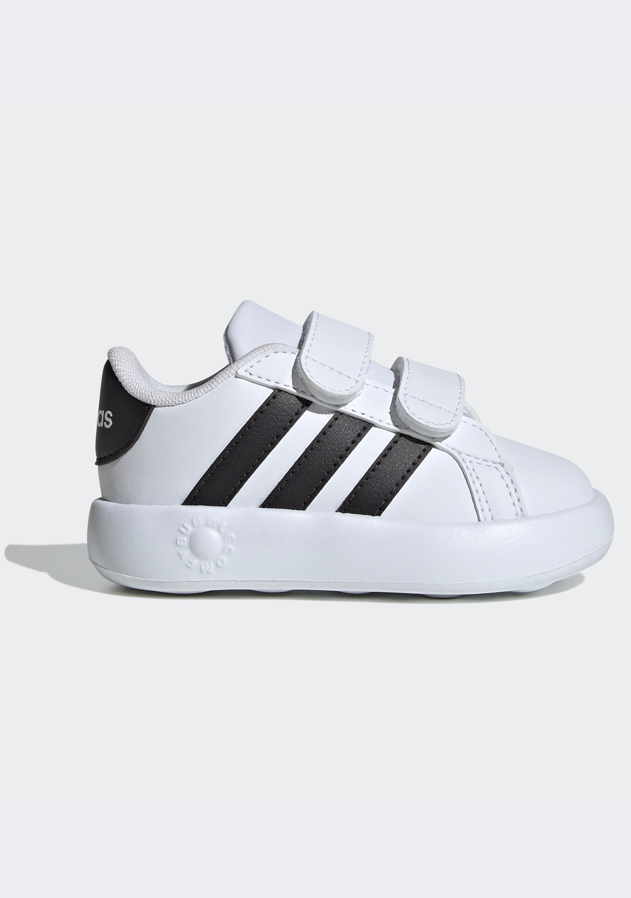 Adidas Infants Grand Court 2.0 Sneakers - Comfortable Baby Shoes for Boys & Girls - Perfect for Walking, Playtime & Everyday Wear