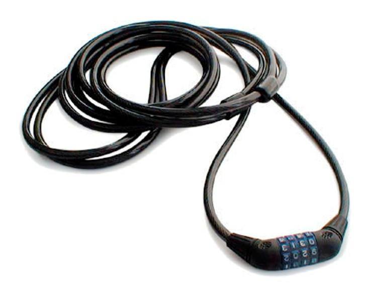 Lasso Combo Kayak Security Cable Lock - Anti-Theft Protection for Kayaks, Canoes & Paddle Boards - Perfect for Outdoor Water Sports & Beach Storage