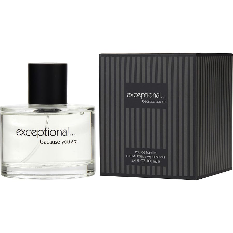 Premium Exceptional Parfums Eau De Toilette Spray 3.4 oz - Long-Lasting Fragrance for Men & Women | Perfect for Daily Wear, Date Nights & Special Occasions