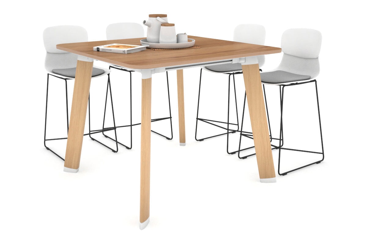 Switch Collaborative Large Counter High Table with Rounded Corners - 43.3
