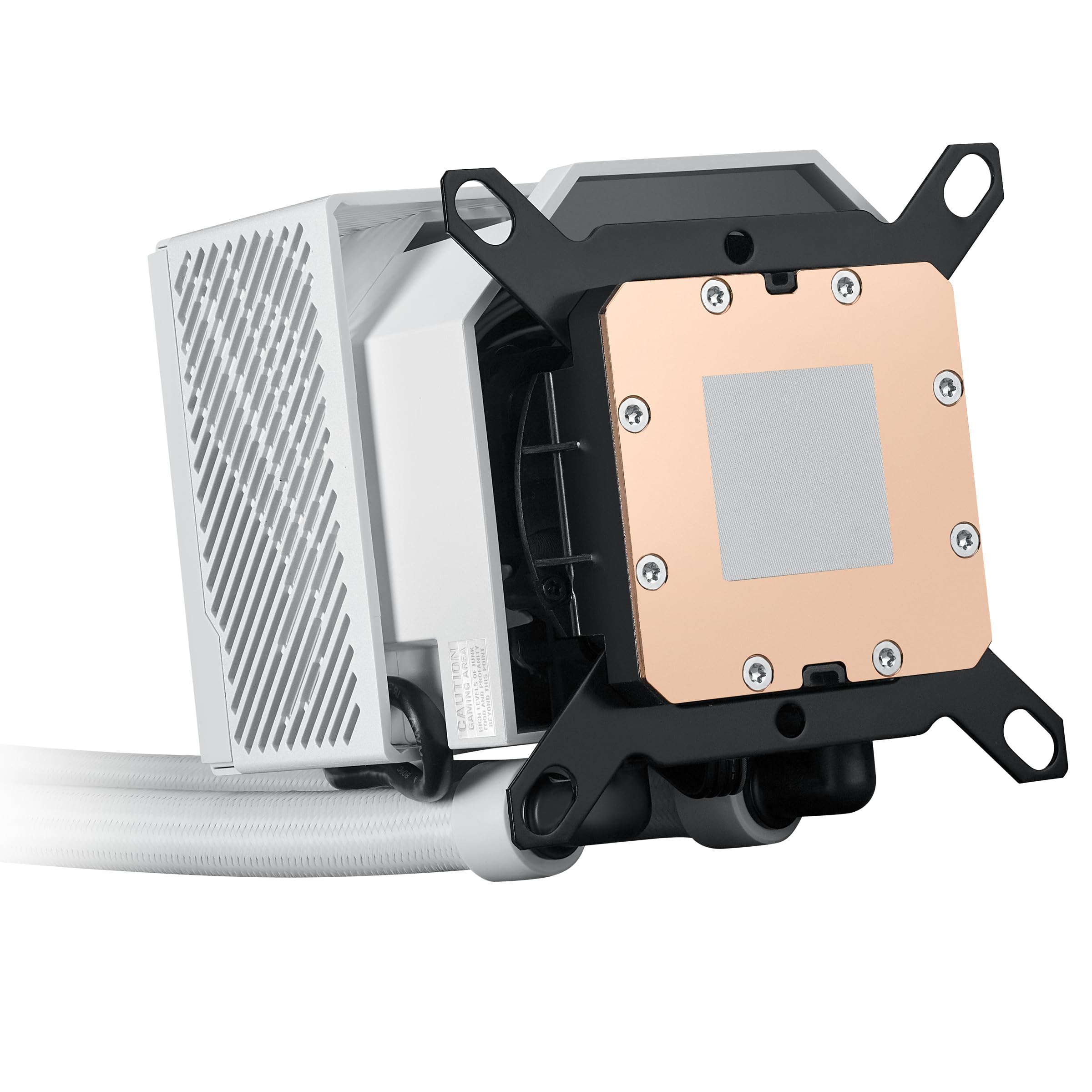 ASUS ROG Ryujin III 240 ARGB White AIO Liquid CPU Cooler - 240mm Radiator, 8th Gen Asetek Pump, 2X 120mm Magnetic ARGB Fans (Daisy Chain), 3.5