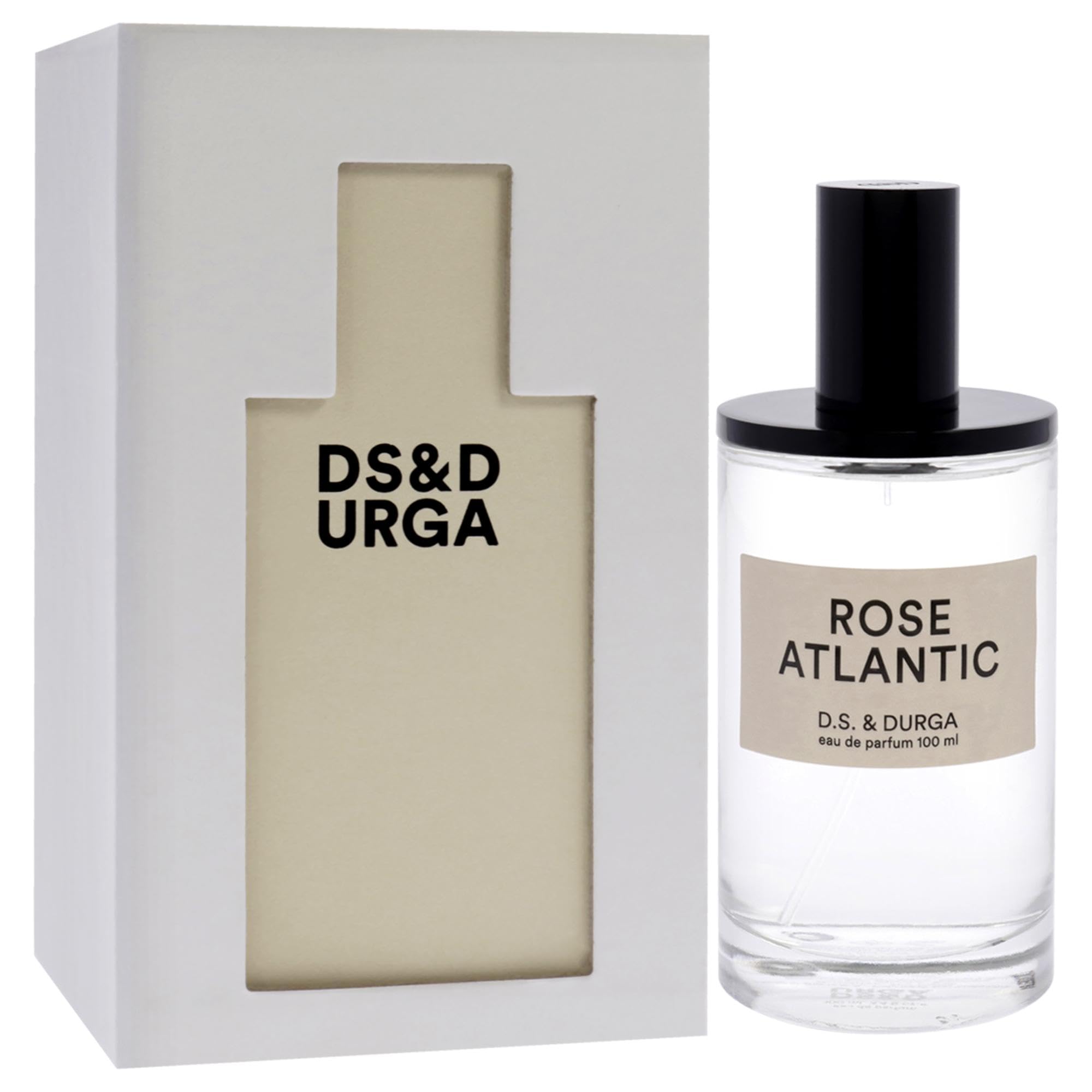DS & Durga Rose Atlantic Perfume for Women - 3.4 oz Eau de Parfum Spray | Floral Fragrance for Everyday Wear & Special Occasions
