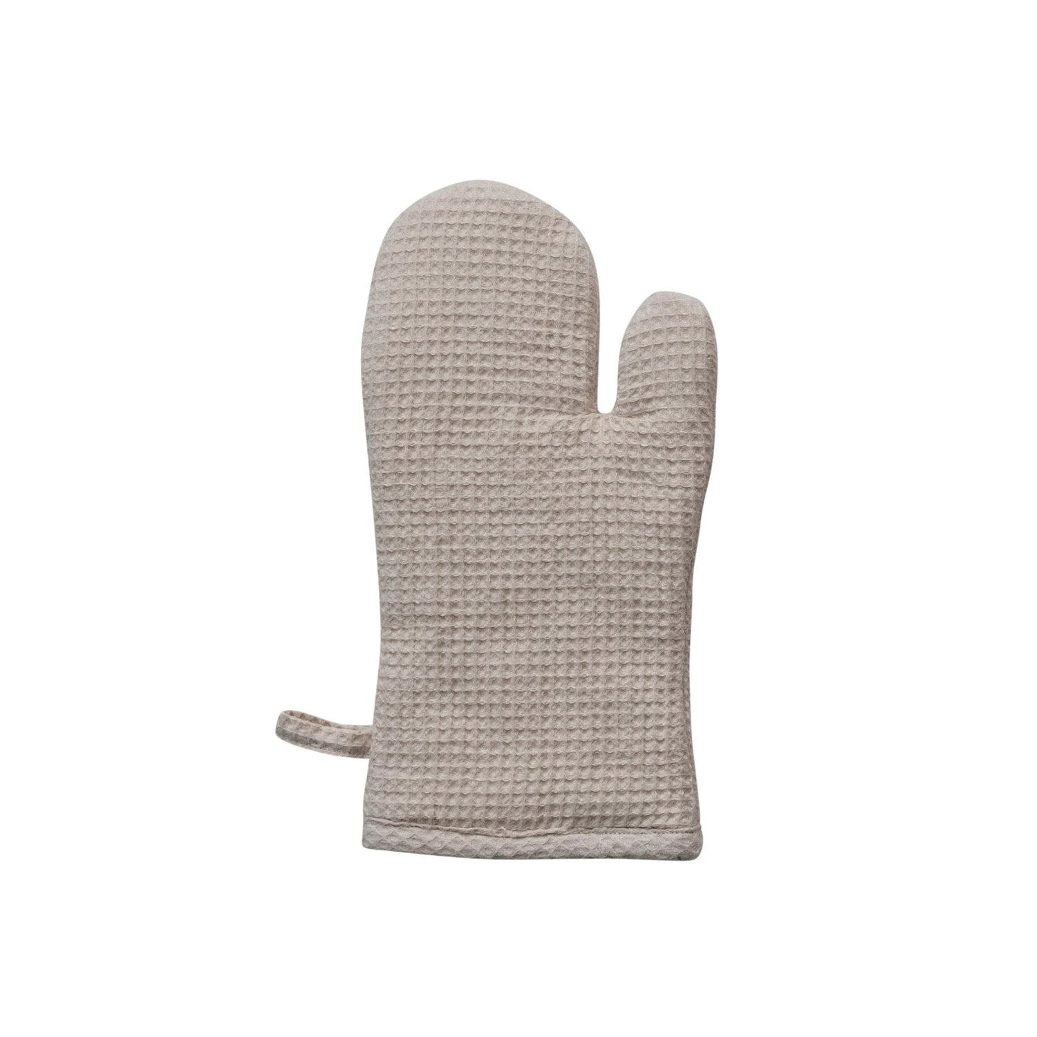 Premium Heat-Resistant Oven Mitts in Cream - Soft & Durable Kitchen Gloves for Baking, Grilling, and Cooking - Perfect for Home Chefs & BBQ Enthusiasts