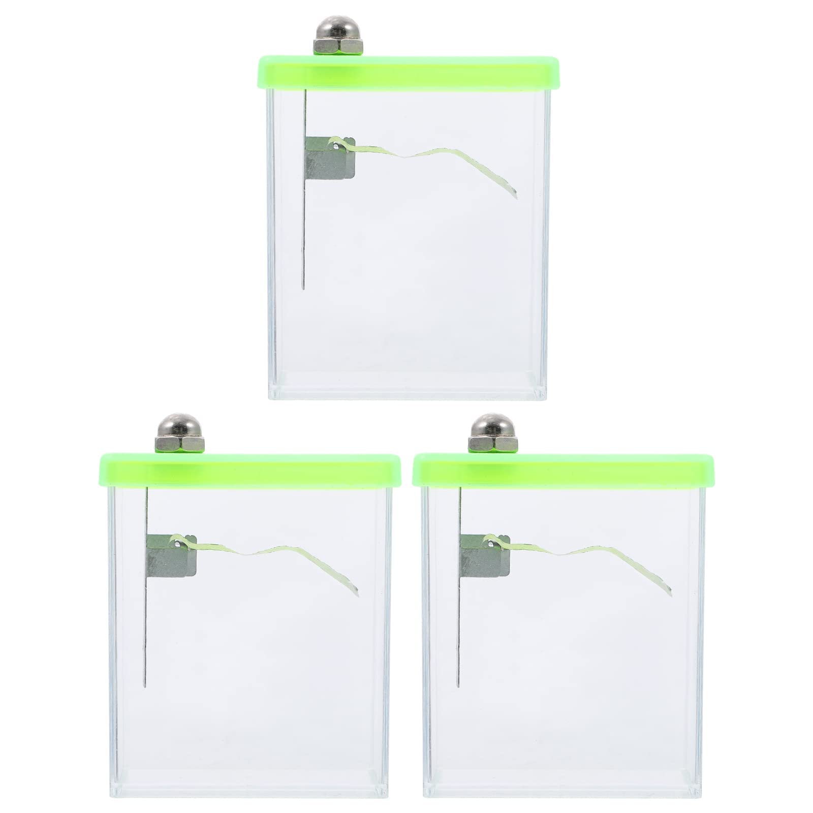 3pcs Foil Electroscope Kit - High School Physics Experiment Equipment for Static Electricity Detection | Perfect for Classroom Labs & Science Projects