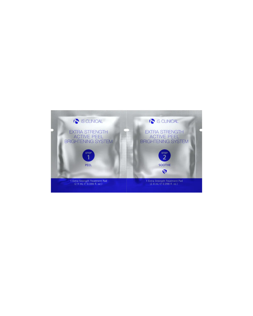 iS Clinical Extra Strength Active Peel Brightening System - 15 Count | Exfoliating Facial Treatment for Glowing Skin | Perfect for Anti-Aging & Dark Spot Correction