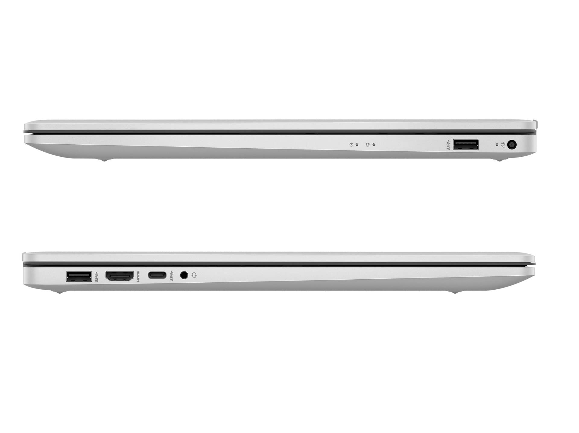 HP 17 HD+ Laptop 2023 - Intel Core i3-1125G4 Quad-Core Processor, 32GB RAM, 1TB SSD - Webcam, Wi-Fi 6, HDMI, USB-C, Fast Charging, Bluetooth 5.0 - Windows 11 Pro - Perfect for School, Business & Home Office - Includes ROKC HDMI Cable