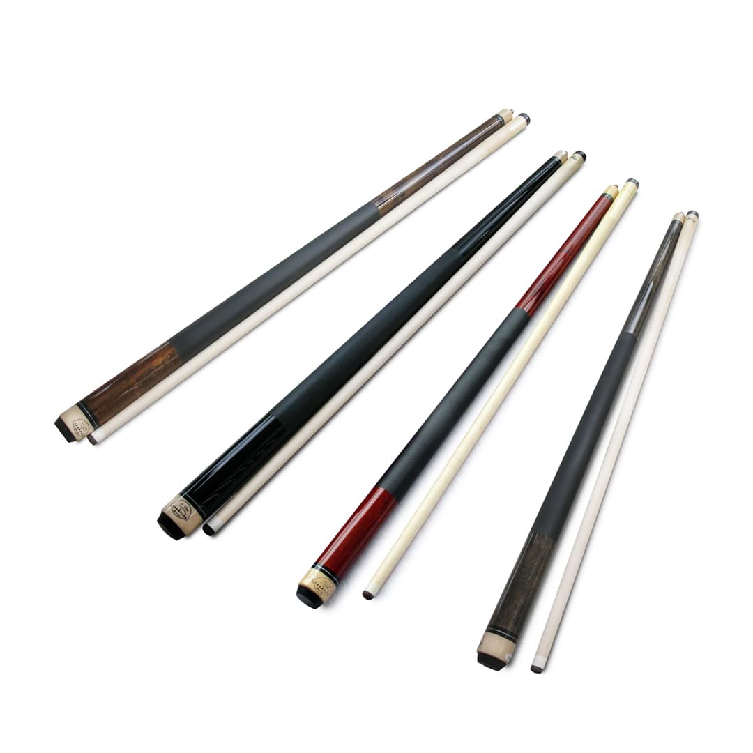 2020 Champion ST Series Billiard Pool Cue Sticks & Accessories Set - Professional Billiards Equipment for Pool Players - Perfect for Home Game Rooms, Bars, and Tournaments
