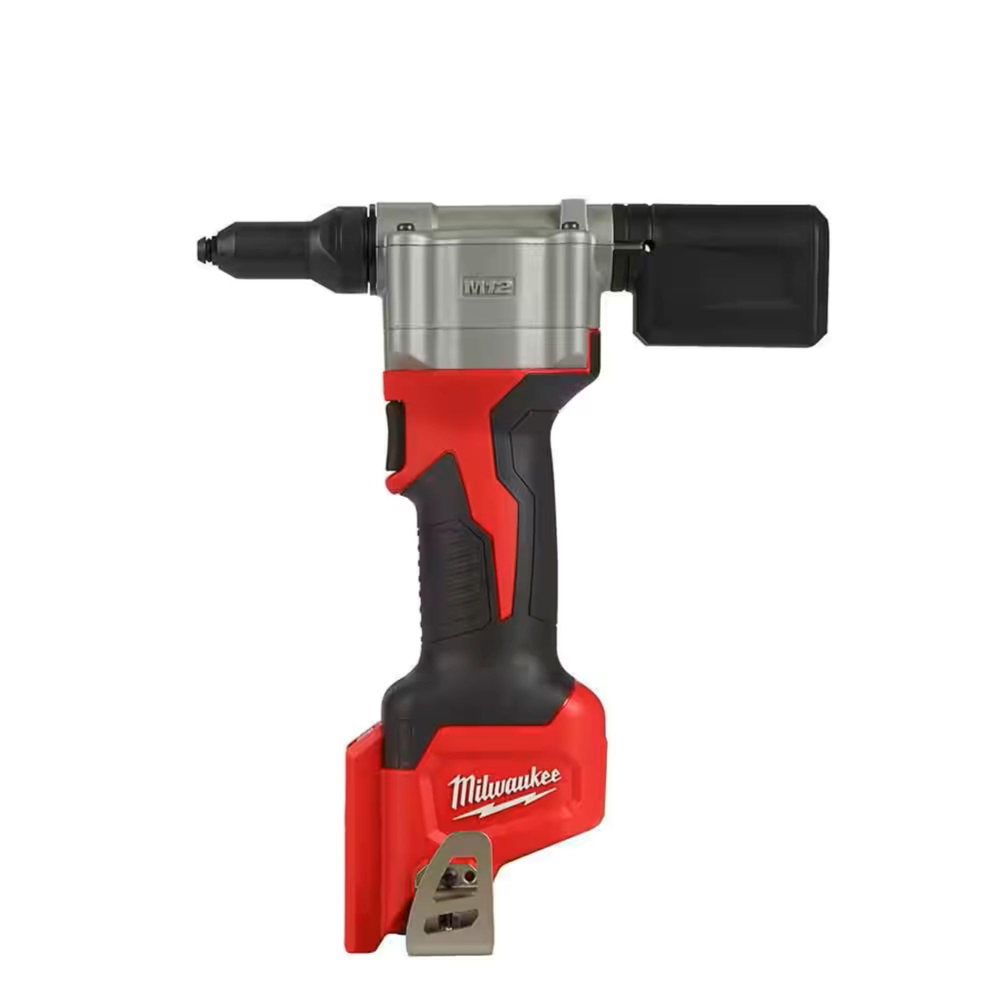Milwaukee M12 Rivet Tool - Cordless, Bare Tool Only (No Battery/Charger) | Perfect for Metal Fabrication, HVAC Installation & Automotive Repair
