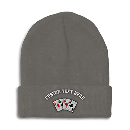 Dark Grey Personalized Text Here