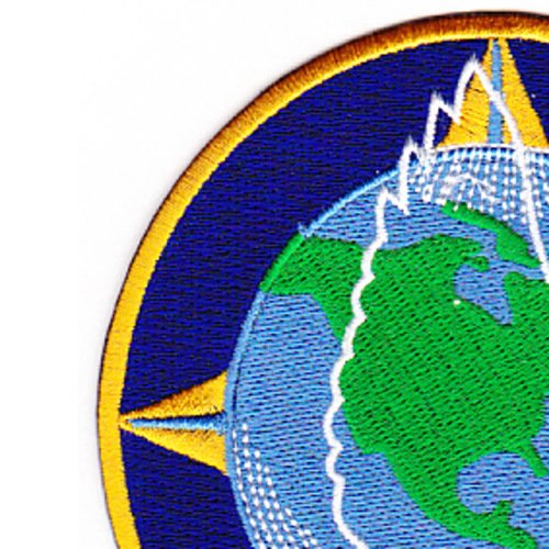 VR-52 Fleet Logistics Support Squadron Patch - Hook and Loop Fastener Backing - Perfect for Military Collectors, Veterans, and Aviation Enthusiasts