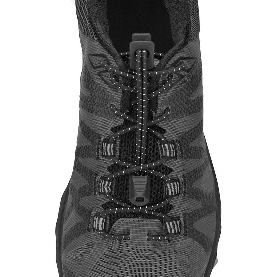 Ref Lock Lace 88 - Secure No-Tie Shoelaces for Running & Sports | Stay-Tied Elastic Laces for Sneakers, Work Shoes & Casual Wear