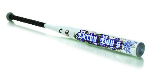 New Combat Derby Boys DBSP1 6 Slowpitch Softball Bat - Fully Loaded 2 1/4