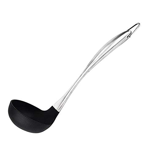 STEEL LADDLE BLACK