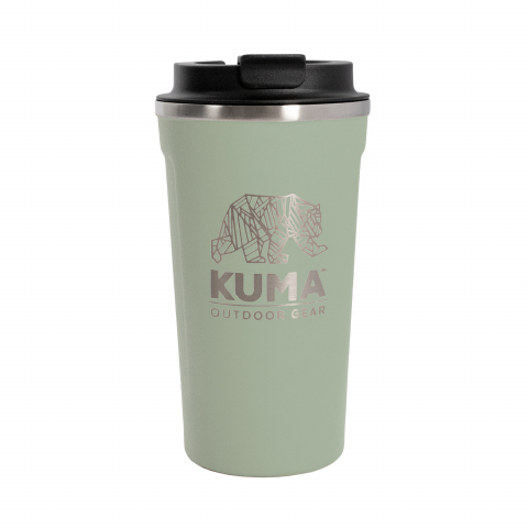 Insulated Coffee Tumbler with Lid - 20oz Stainless Steel Travel Mug, Hot & Cold Beverage Thermos - Perfect for Office, Commuting, and Outdoor Activities