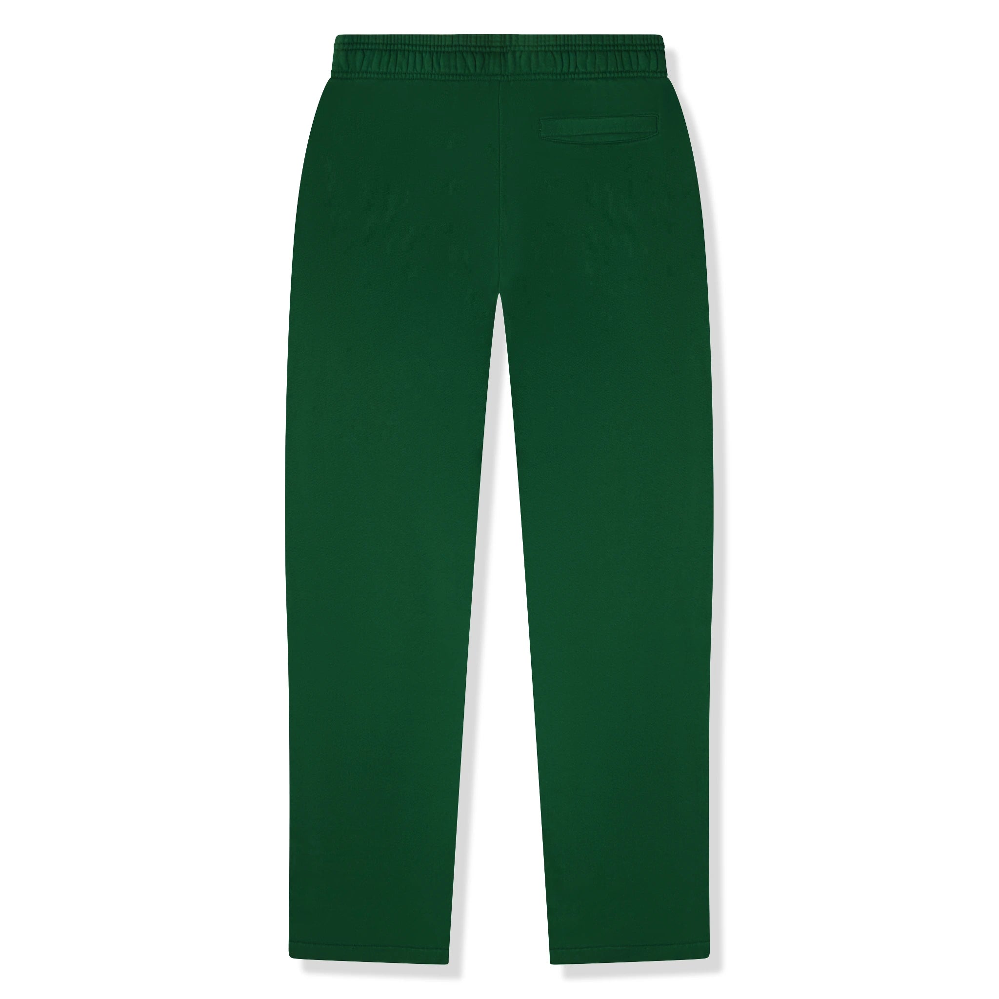 Eric Emanuel EE Basic Green White Sweatpants for Men - Comfortable Casual Joggers with Pockets | Perfect for Gym, Lounge & Streetwear Fashion