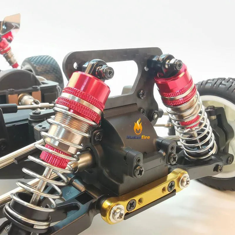High-Performance Carbon Fiber Chassis Kit Upgrade for WLToys 104001 RC Car - Durable & Lightweight Replacement Parts for Racing & Off-Road Adventures