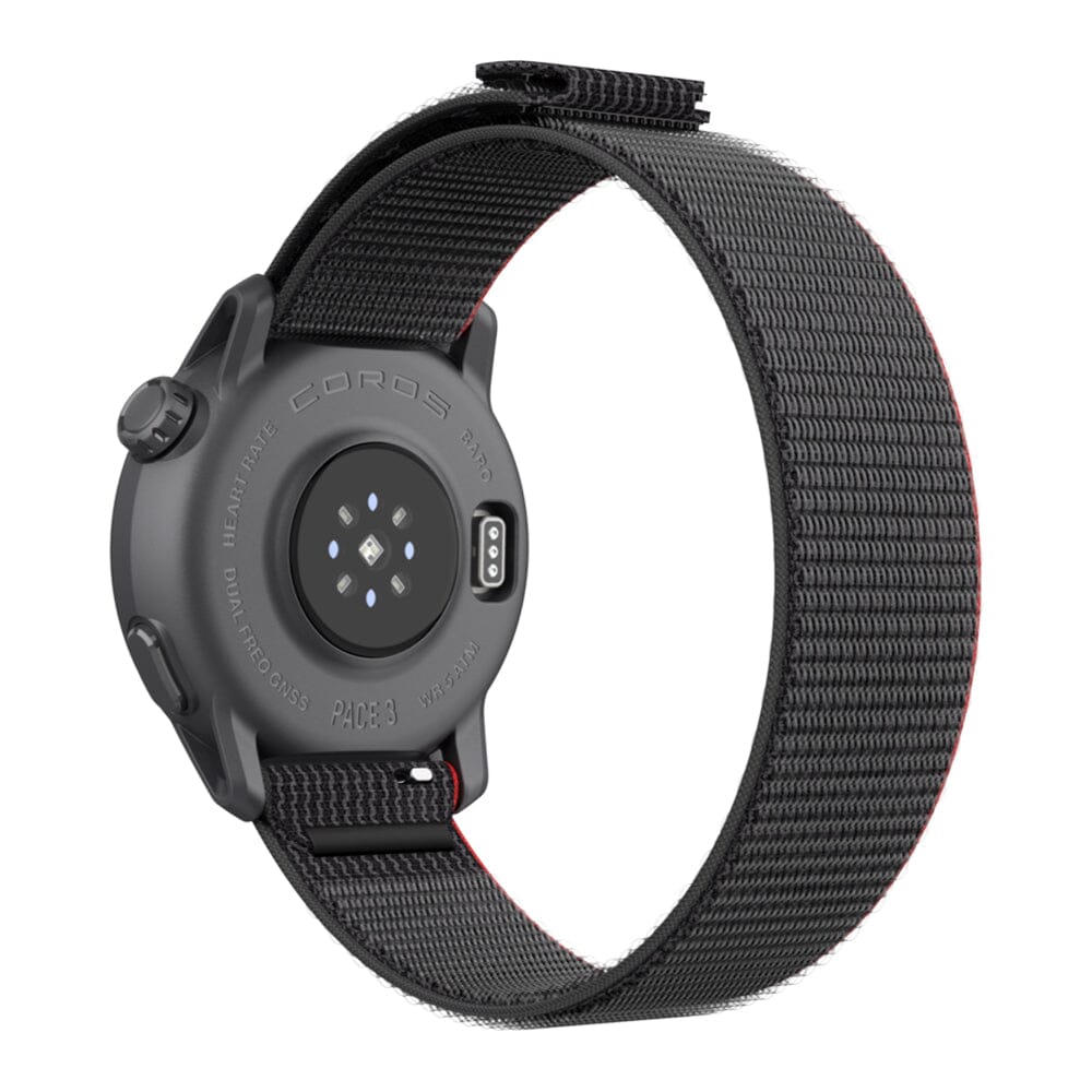Coros PACE 3 Premium GPS Sports Watch - Accurate Heart Rate Monitor, Long Battery Life for Running, Cycling & Outdoor Activities