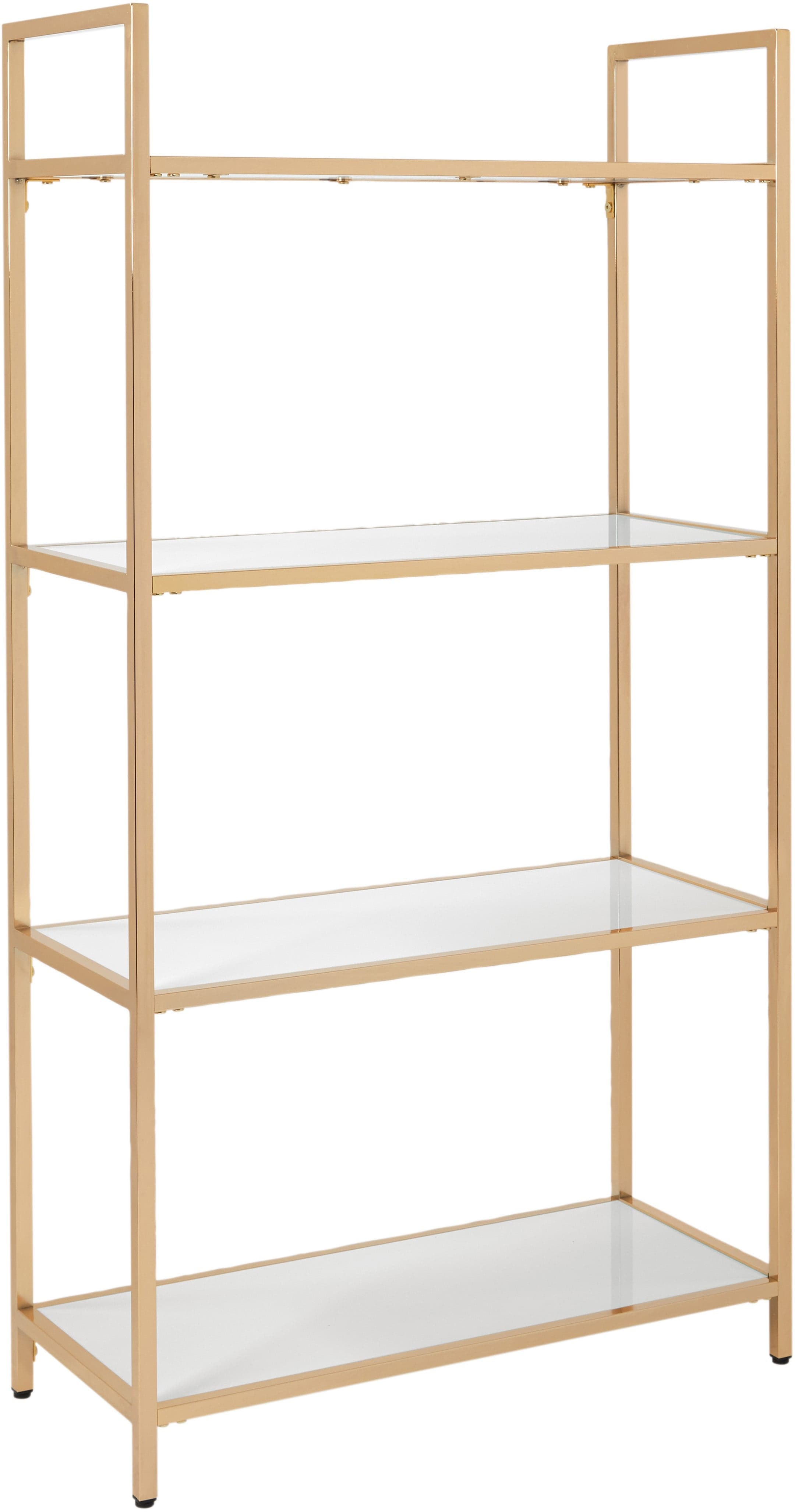 Office Star Alios Bookcase [ALS27] - Modern Bookshelf for Home & Office Storage - Perfect for Living Room, Bedroom, or Study Organization