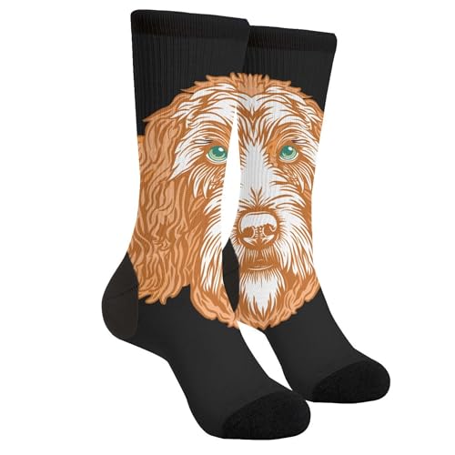 Golden Doodle Dog Black