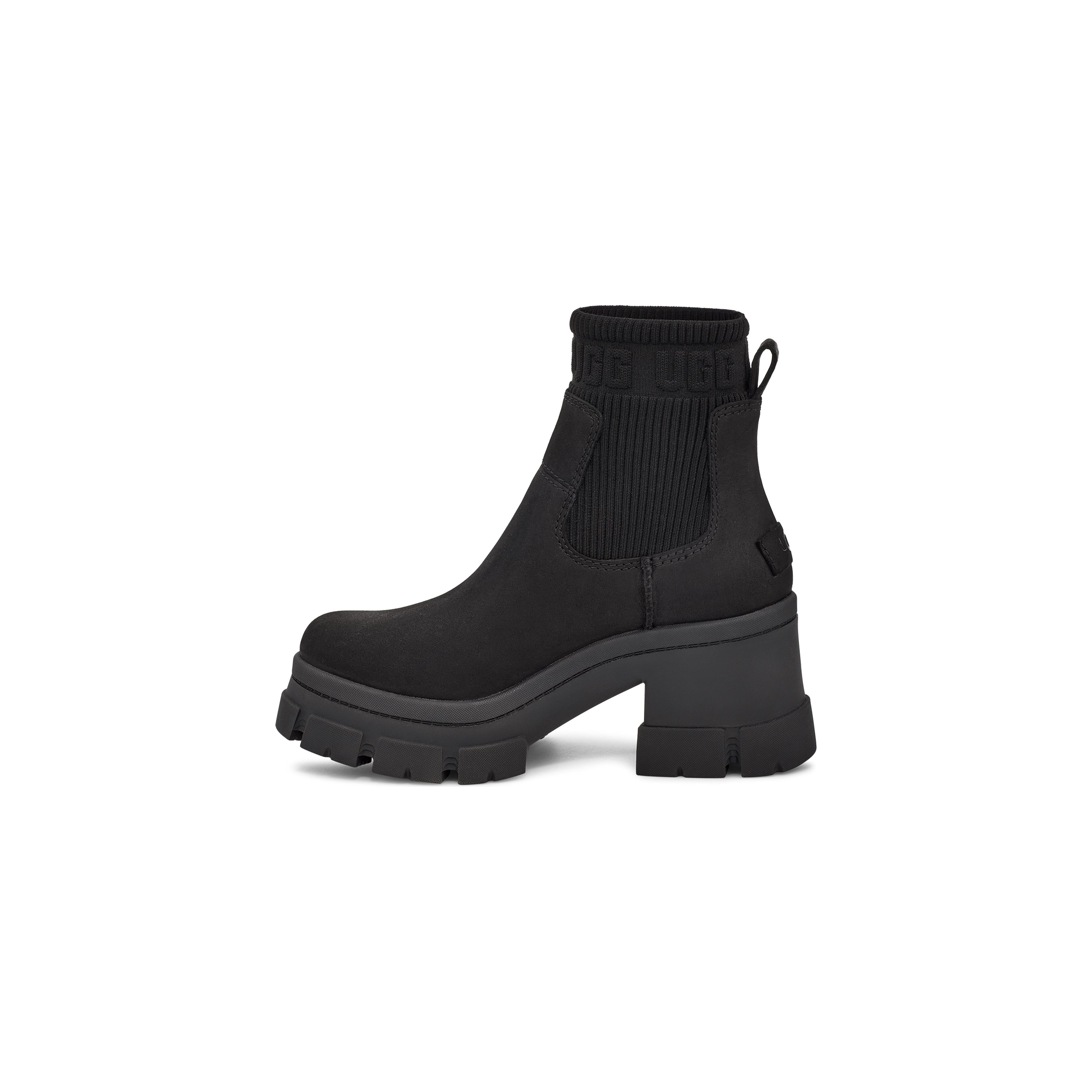 UGG Women's Brooklyn Chelsea Boots - Waterproof Ankle Boots for Women, Slip Resistant Winter Boots for Walking & Outdoor Activities