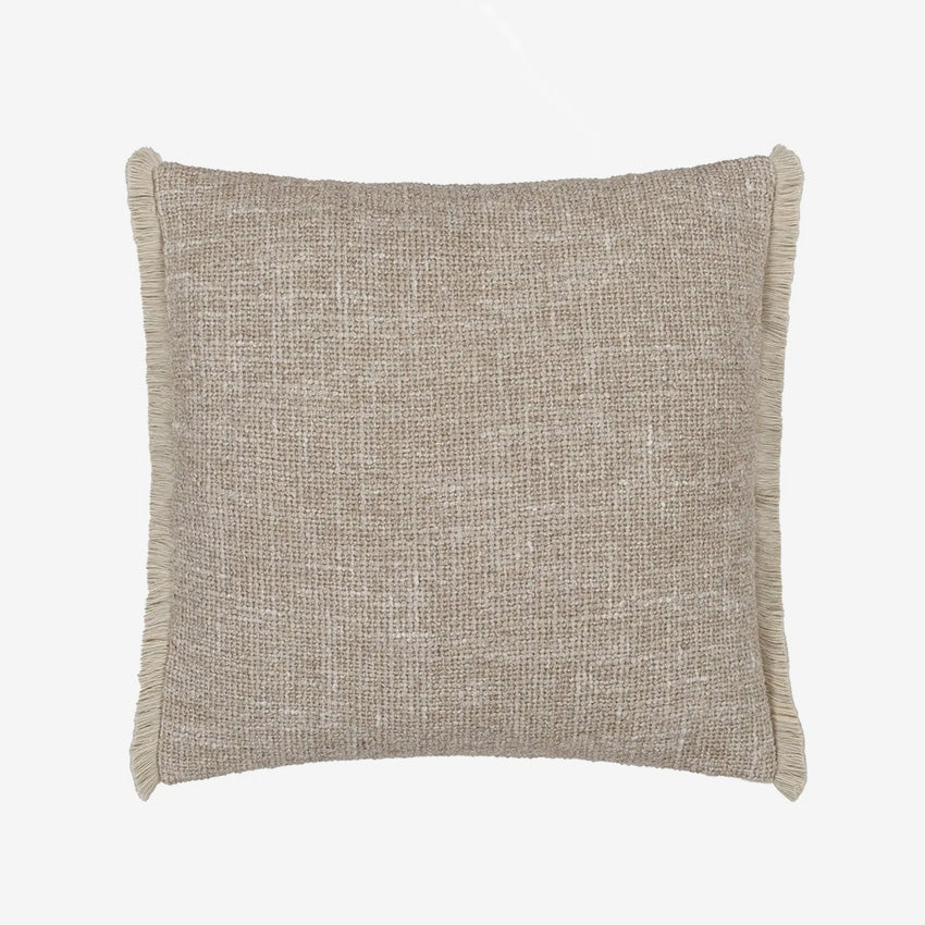 Christian Lacroix Charroux Natural Cotton Cushion Cover - Elegant Home Decor for Sofa, Bed & Living Room